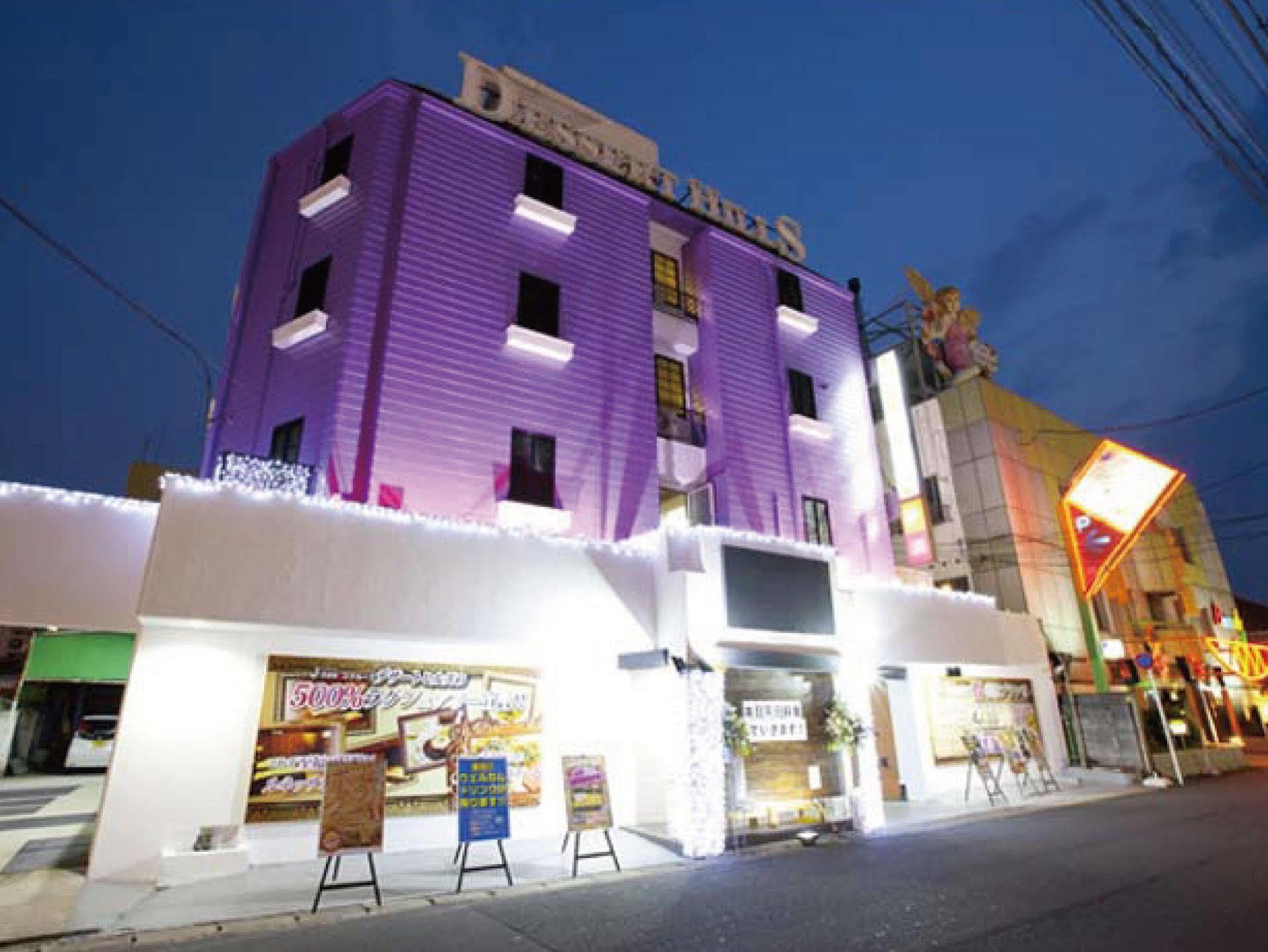 Hotel Dessert Hills - Adults Only Muko المظهر الخارجي الصورة